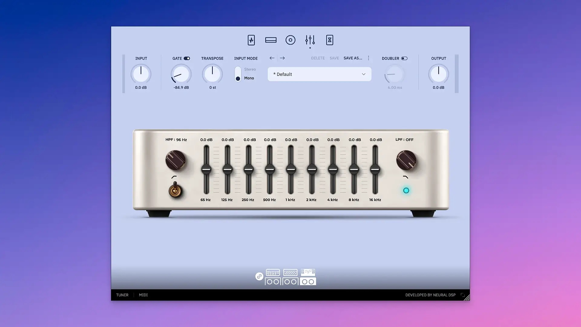 Neural DSP Archetype: Mateus Asato screenshot 8